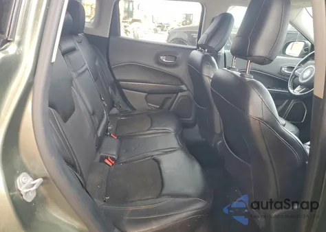 2018 Jeep Compass Latitude from USA, damaged, VIN 3C4NJDBB1JT177637